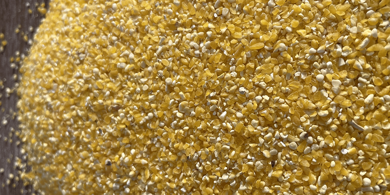 Creamy Cheesy Polenta